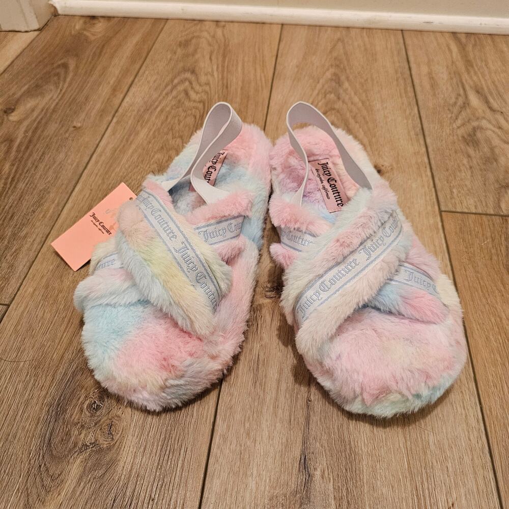 NWT Juicy Couture Women's Sandal Slippers Size 9